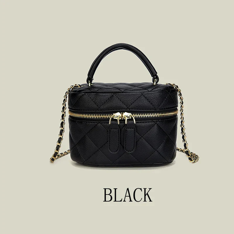 Octavia | Mini Quilted Handbag-MODAUTLET