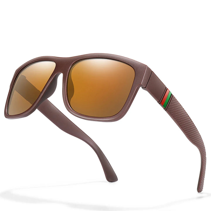 Retro Square Polarized Sport Sunglasses-MODAUTLET