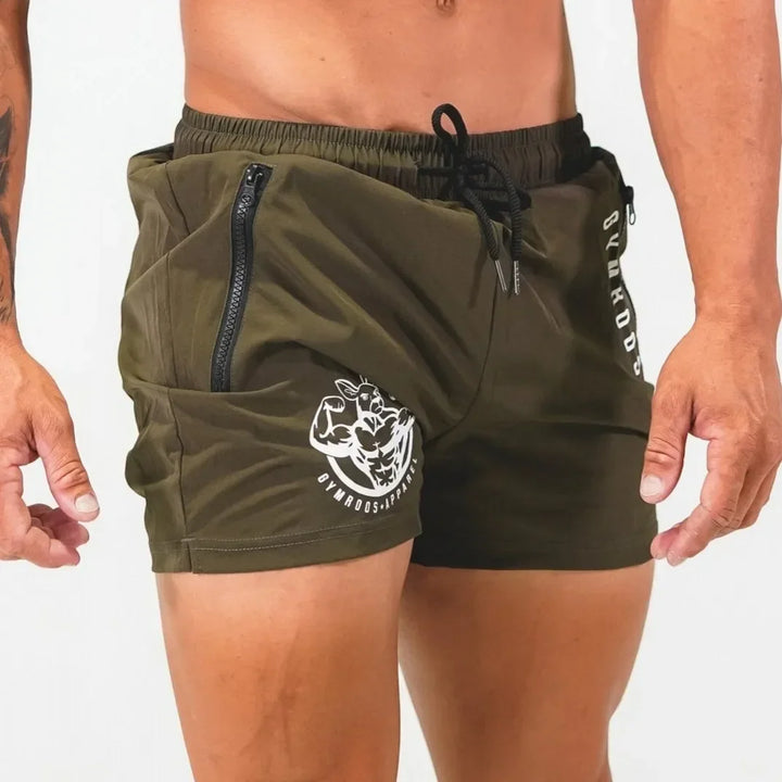 Men's Athletic Gym Shorts-MODAUTLET