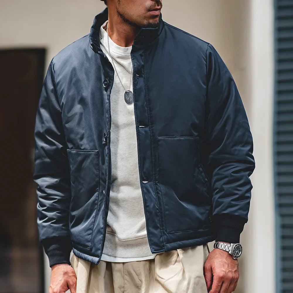 Men's Bomber Jacket – Stylish and Versatile Outerwear