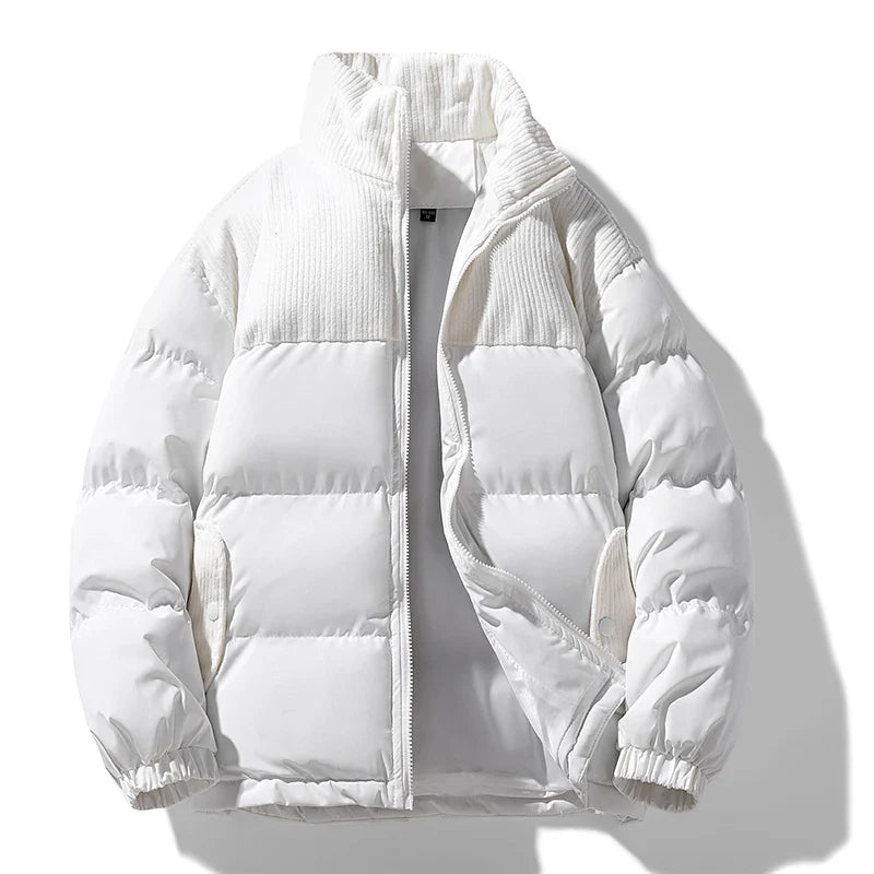 Men's Overcast Jacket - Stylish and Versatile Outerwear White