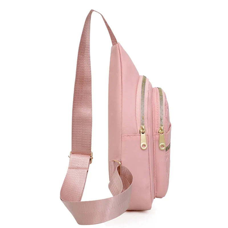 Quilted Sling Bag for Stylish Convenience-MODAUTLET
