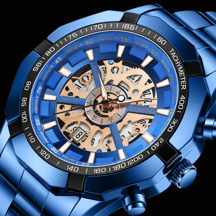 Elegant Men's Timepiece - Stylish and Durable Watch-MODAUTLET