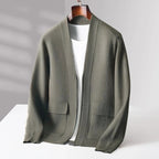 Men's Cashmere Knitted Cardigan