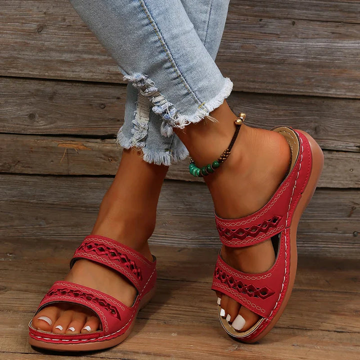 Women's Chunky Orthopedic Sandals-MODAUTLET