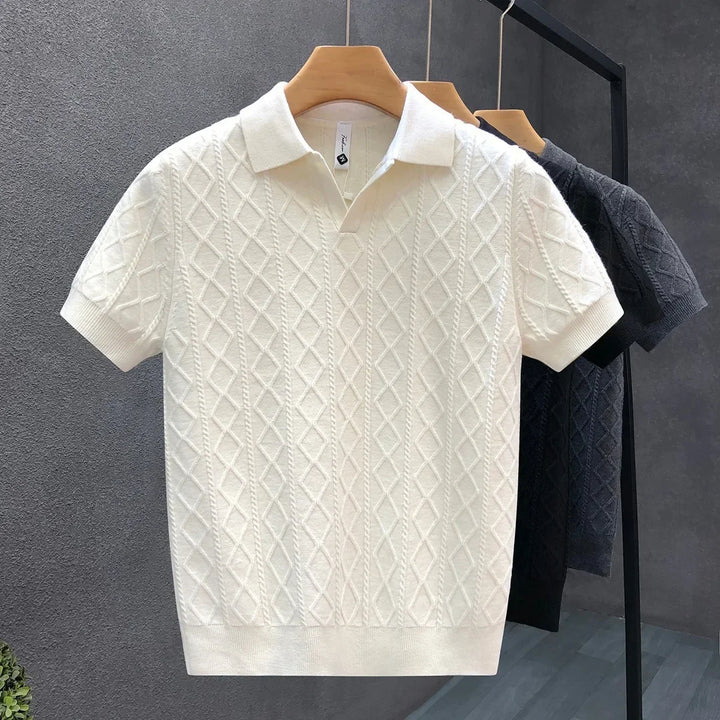 Men's Aero Polo Shirt-MODAUTLET
