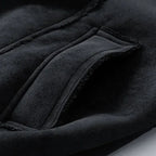 Men's Suede Shearling Jacket - Stylish and Cozy Outerwear