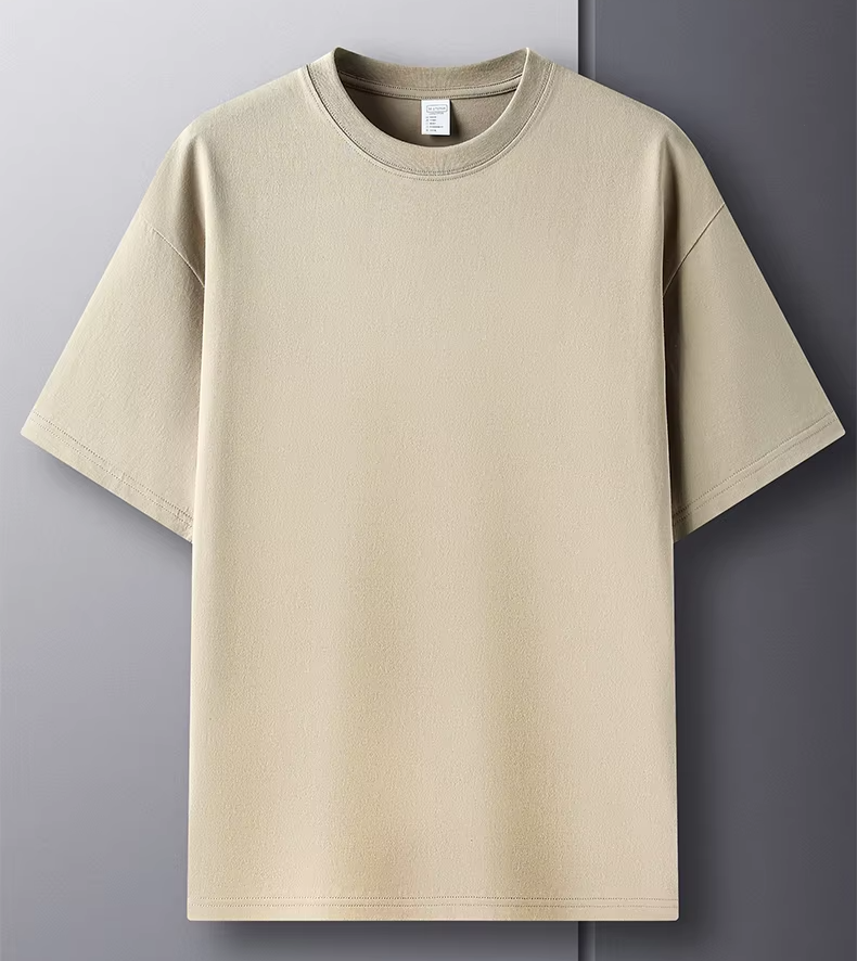 Herre blød afslappet T-shirt | Kortærmet