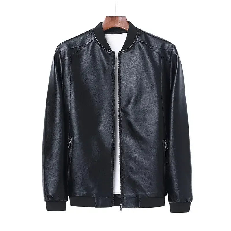 Men's Leather Jacket – Vero Forte Style