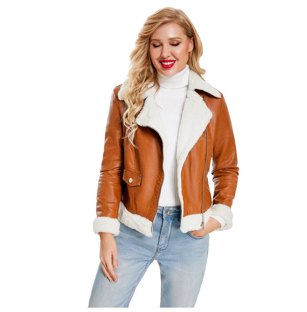 Women's Leather Jacket – Timeless Style and Durability.