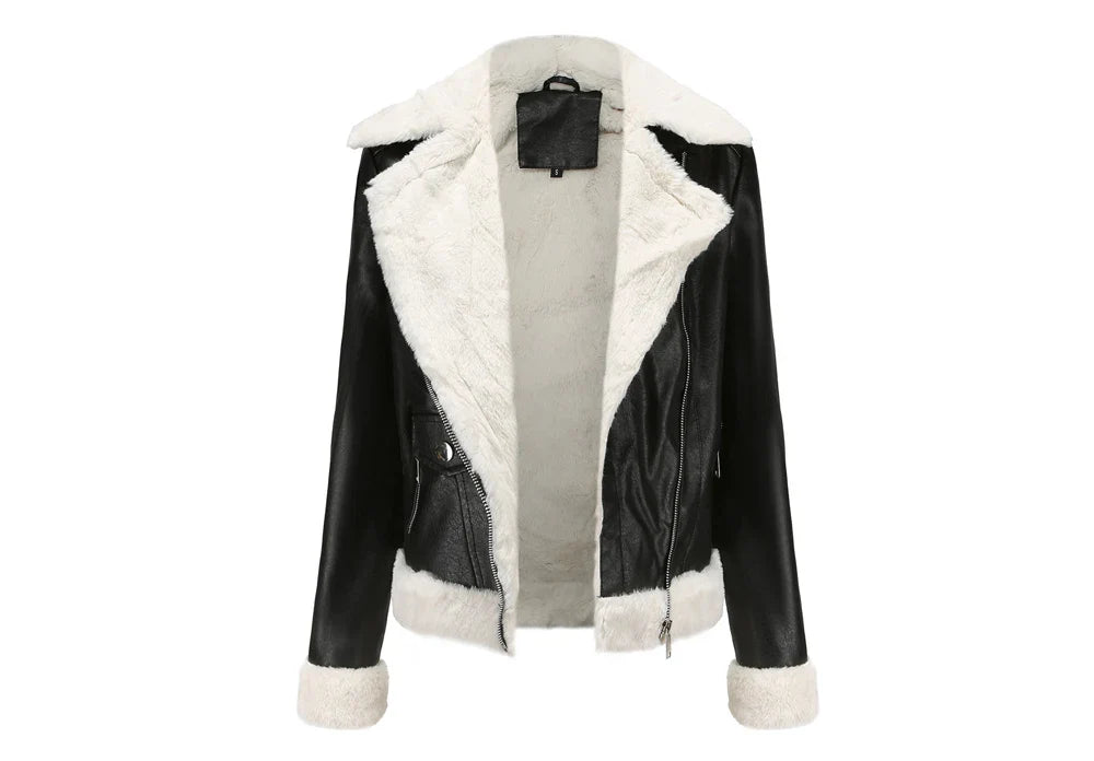 Women's Leather Jacket – Timeless Style and Durability.