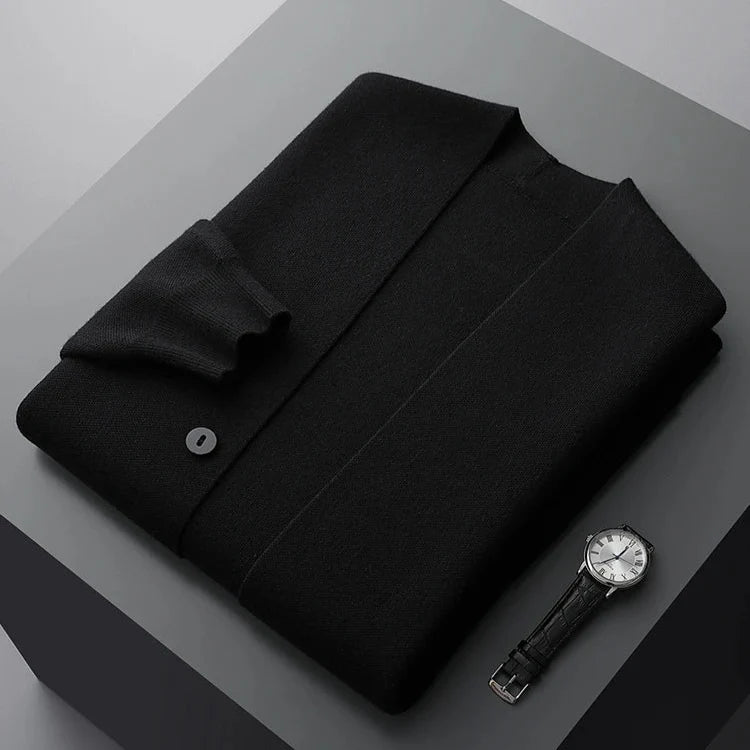 Men's Cashmere Cardigan in Florence Style