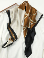 Luxurious Silk Head Scarf