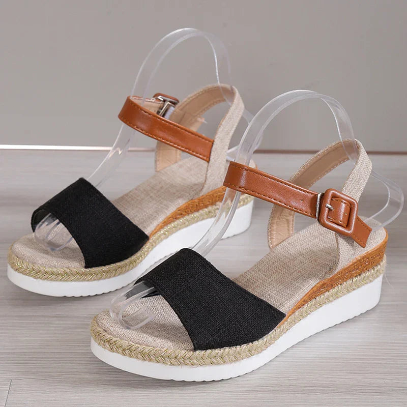 Women's Summer Wedge Sandals - Isla Style-MODAUTLET