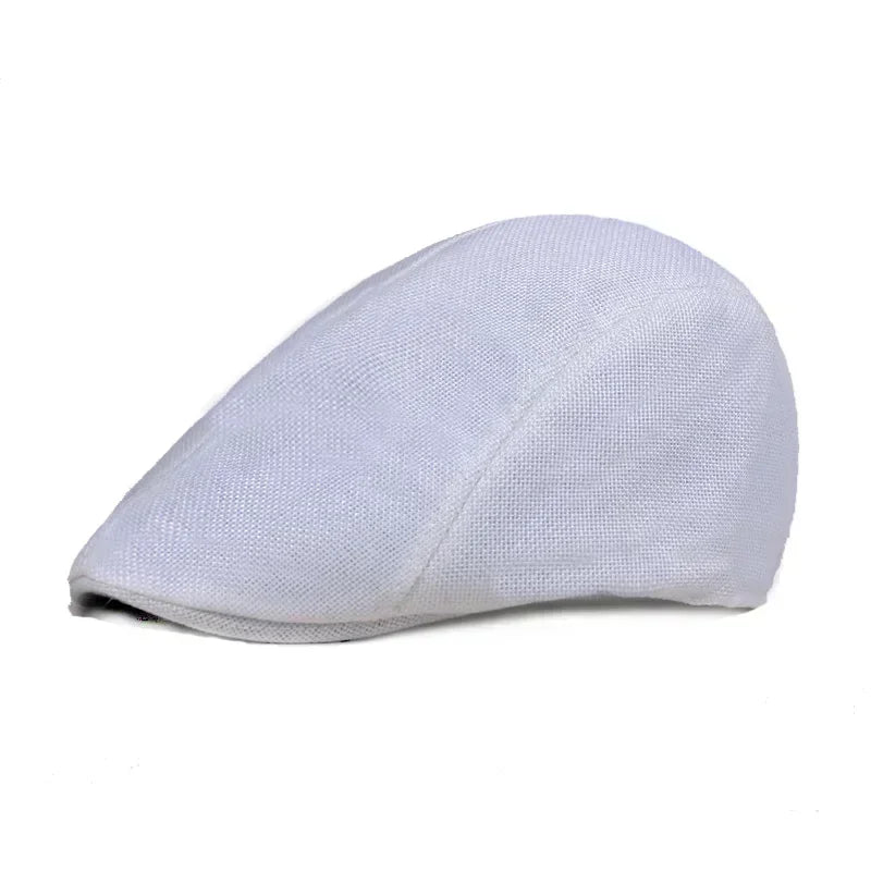 Heritage Style Vintage Tweed Flat Cap – Unisex Peaky Blinders Inspired-MODAUTLET