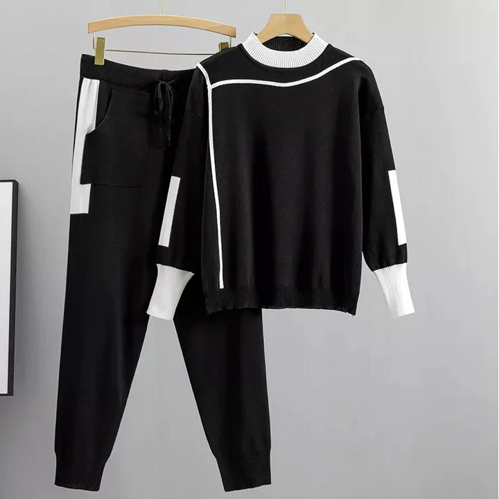 Kaitlyn | Conjunto Casual de Camisola e Calças para Mulher