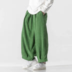 Men's Corduroy Oxford Pants Green