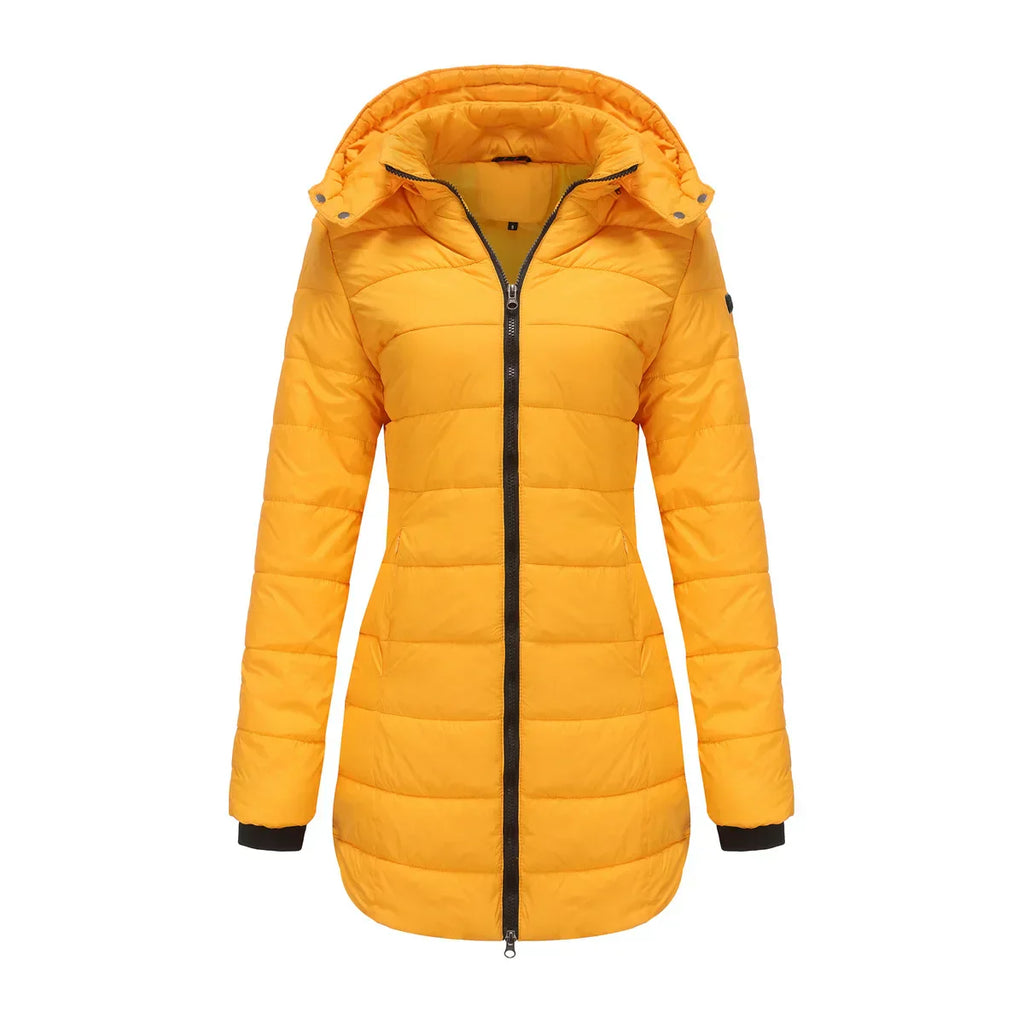 Chic Winter Jacket for Ultimate Warmth Yellow