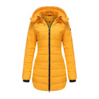 Chic Winter Jacket for Ultimate Warmth Yellow