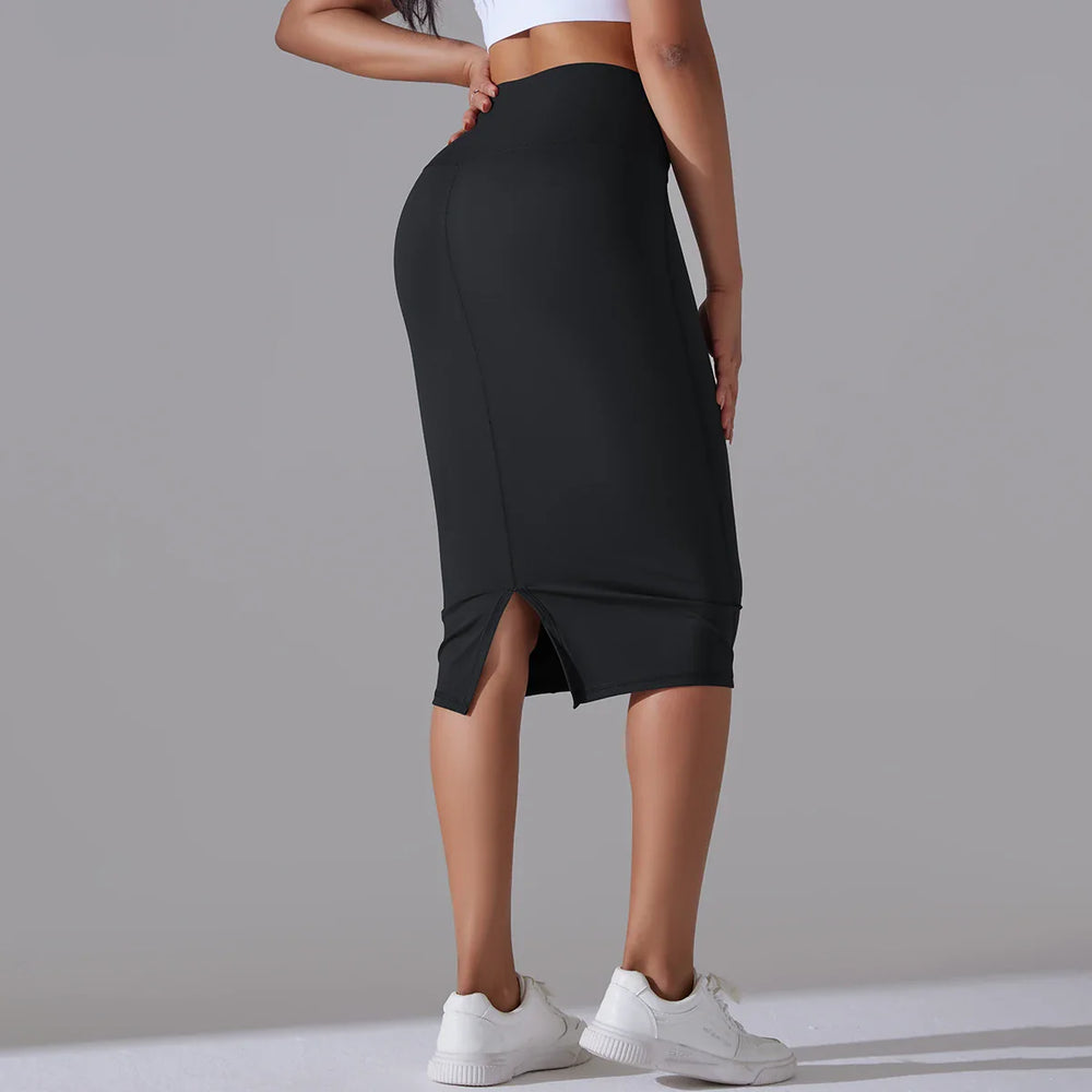 Women's Eleganza Pencil Skirt – Elegant Fit – Flattering Silhouette for Every Occasion-MODAUTLET