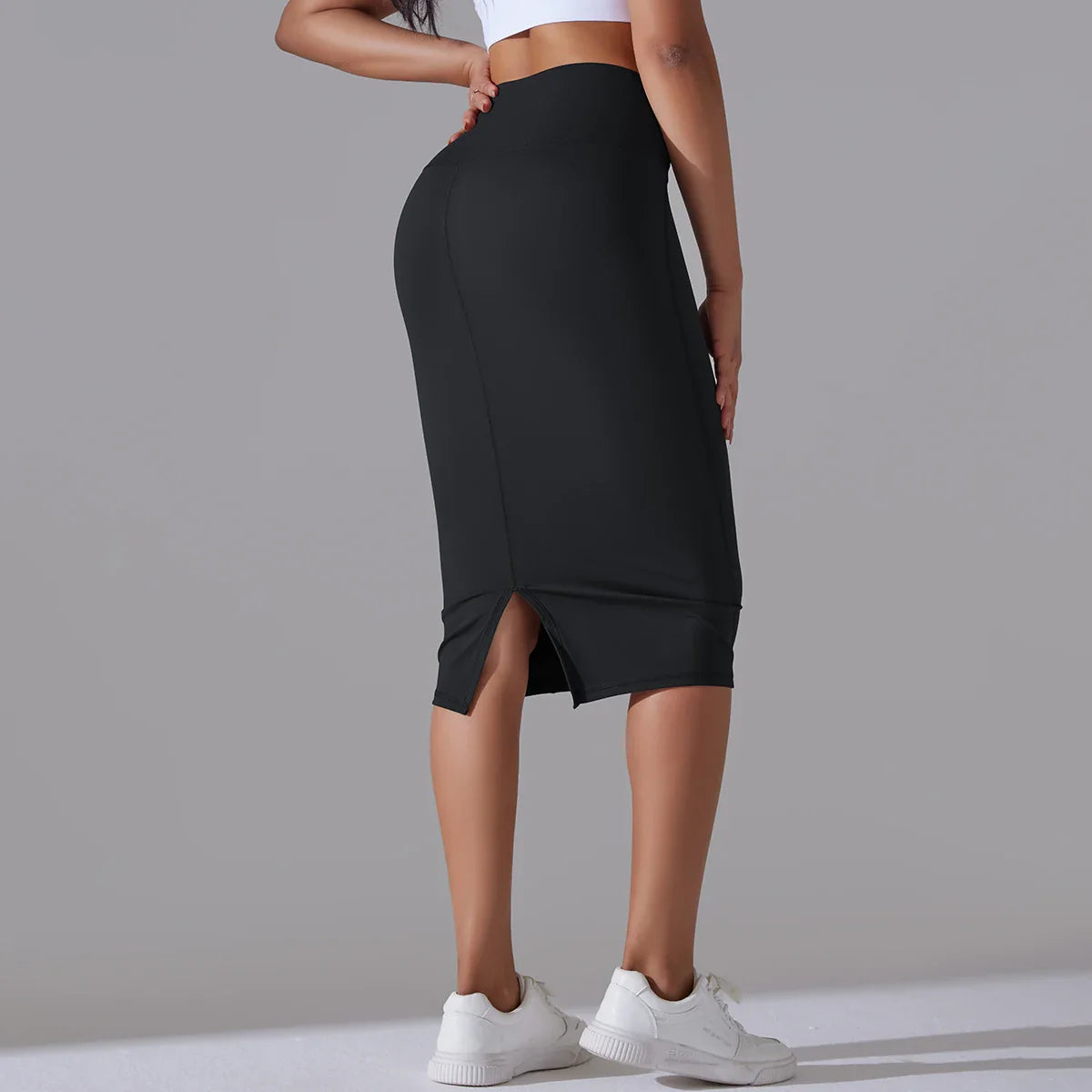Women's Eleganza Pencil Skirt – Elegant Fit – Flattering Silhouette for Every Occasion