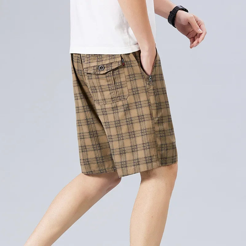 Men's Cotton Shorts - Clifton Style-MODAUTLET