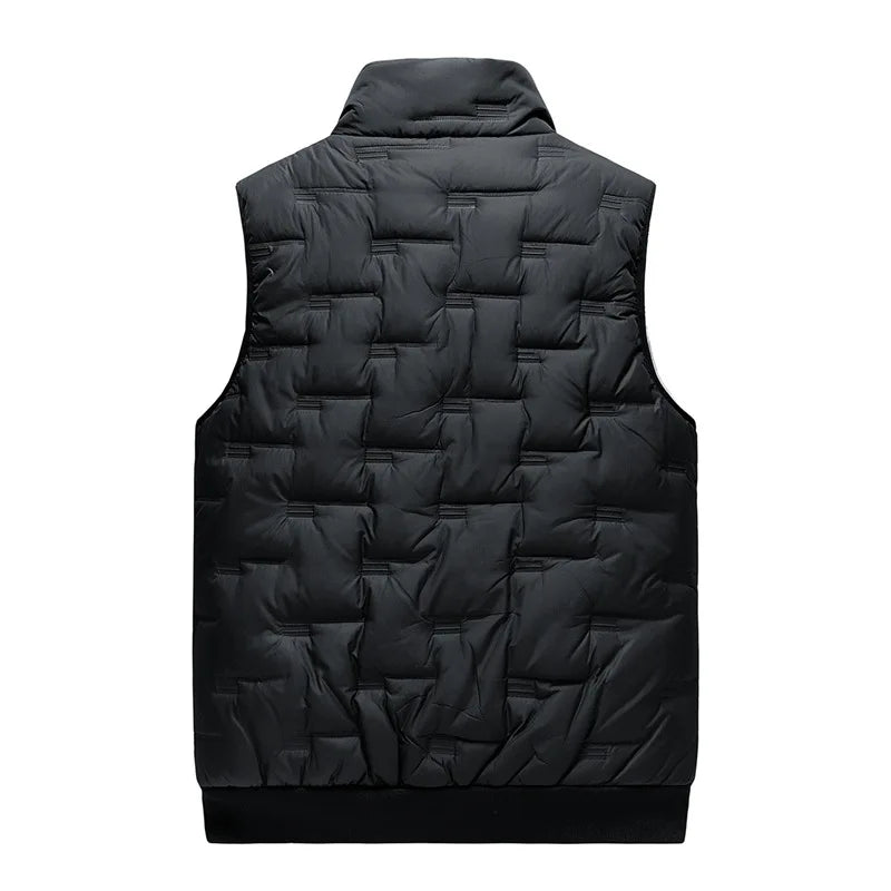 Men's Stylish Orviano Vest - Versatile and Comfortable Outerwear