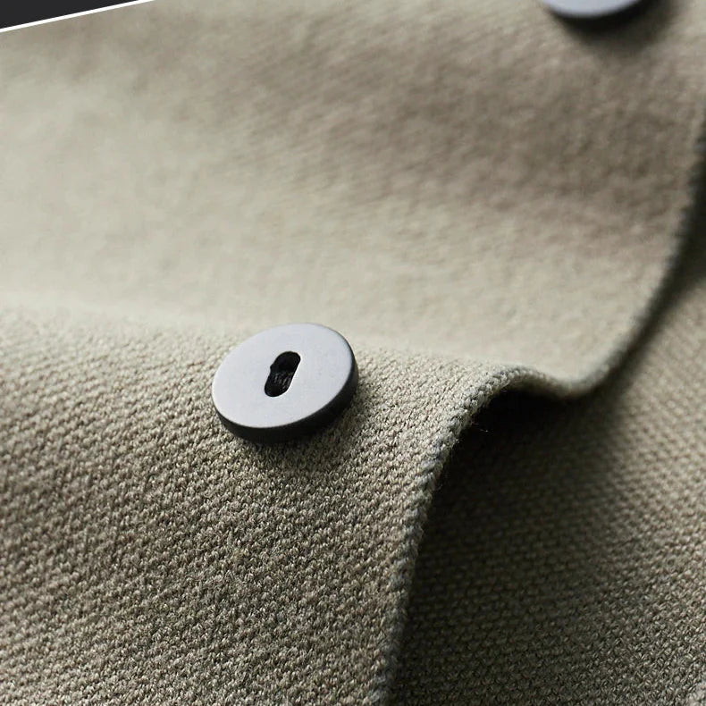 Men's Cashmere Cardigan in Florence Style