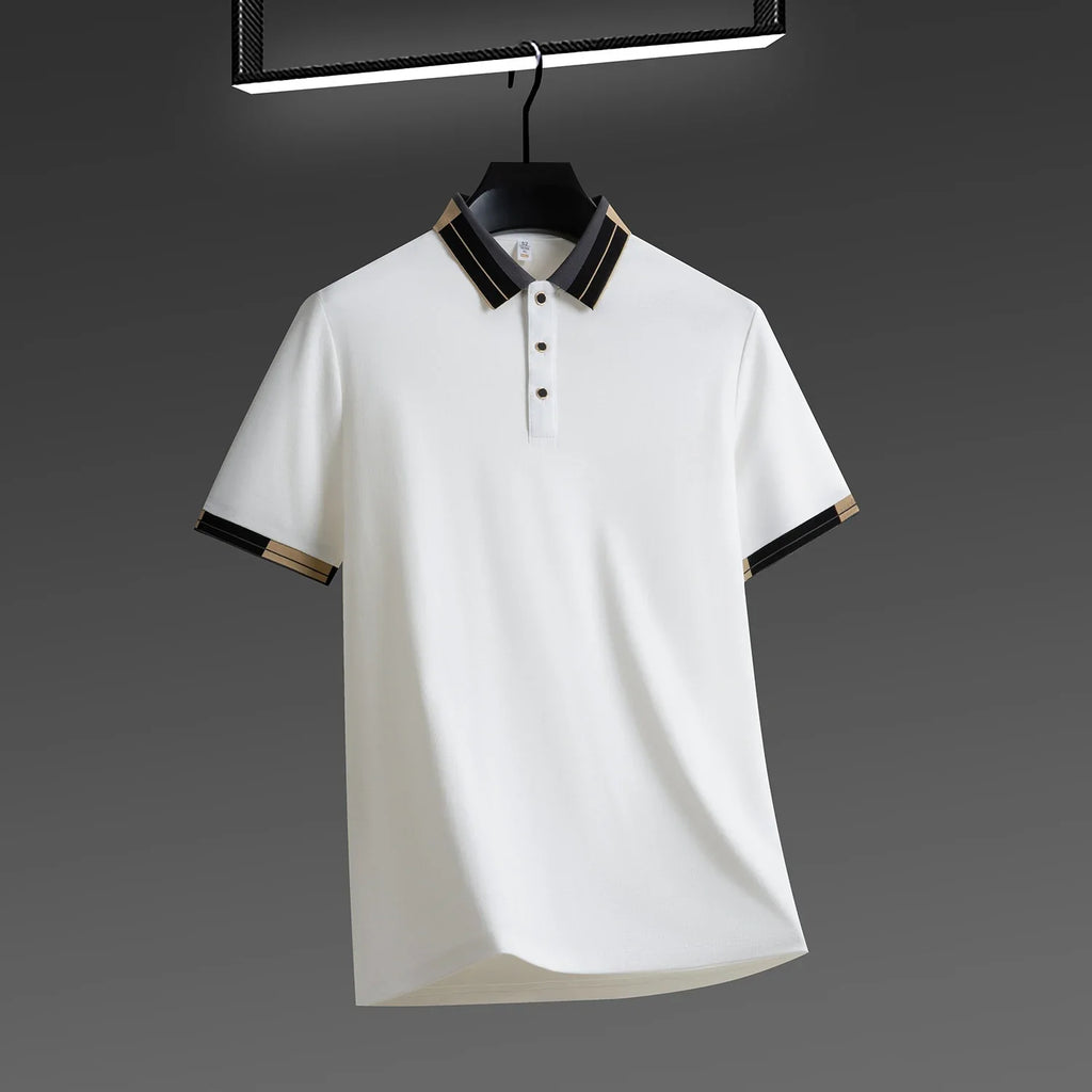 Men's Trimmed Polo Shirt