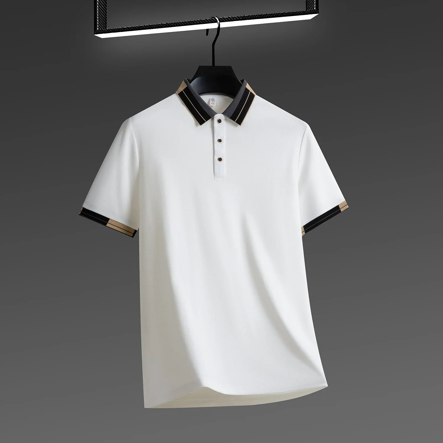 Men's Trimmed Polo Shirt