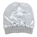 Cozy Satin-Lined Knit Beanie