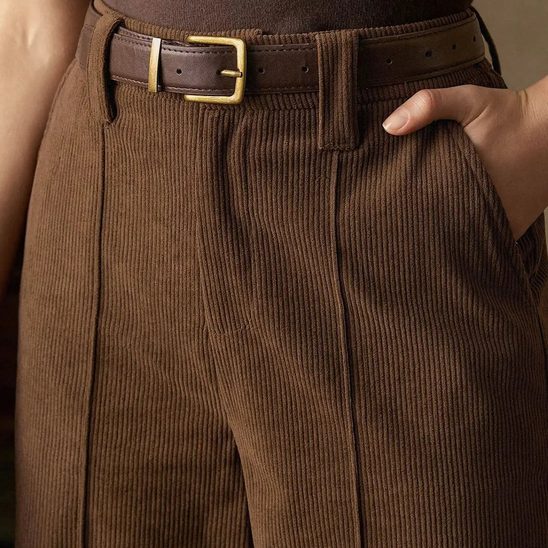 Women's Corduroy Riviera Pants-MODAUTLET