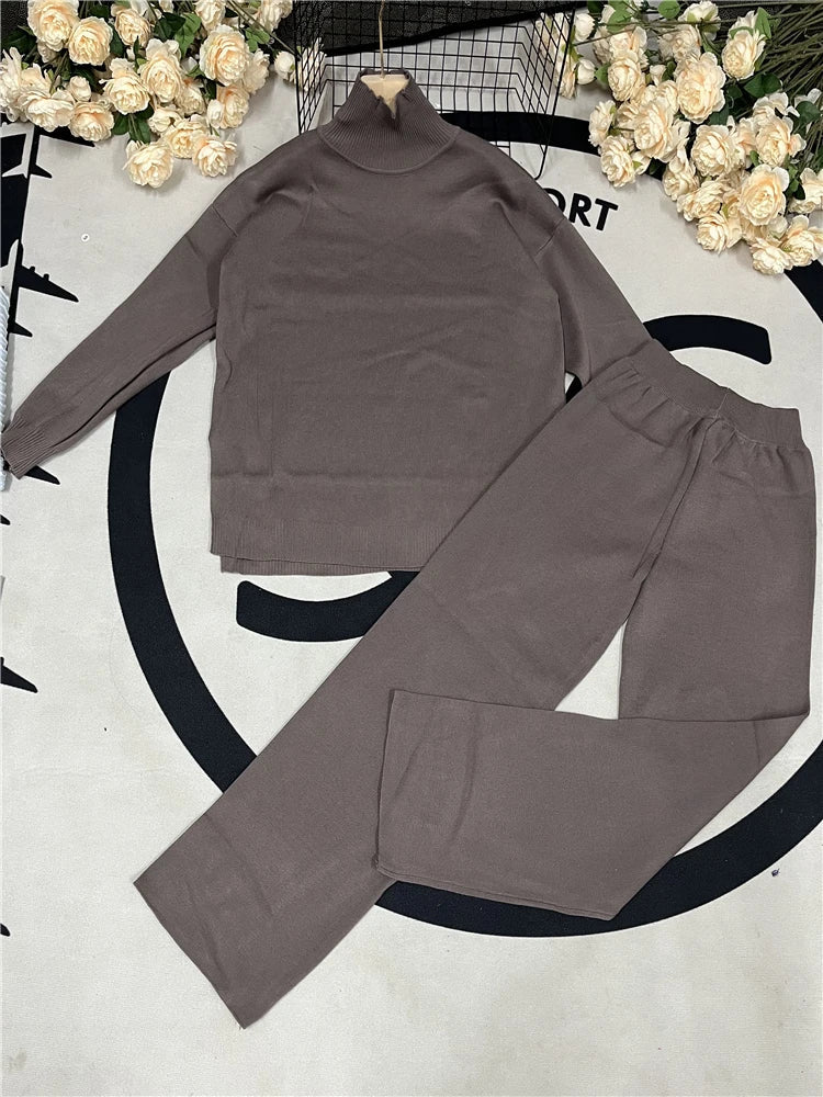 Women's 2-Piece Set - Stylish and Versatile Outfit-MODAUTLET