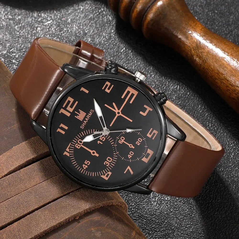 Elegant Legacy Watch Set-MODAUTLET