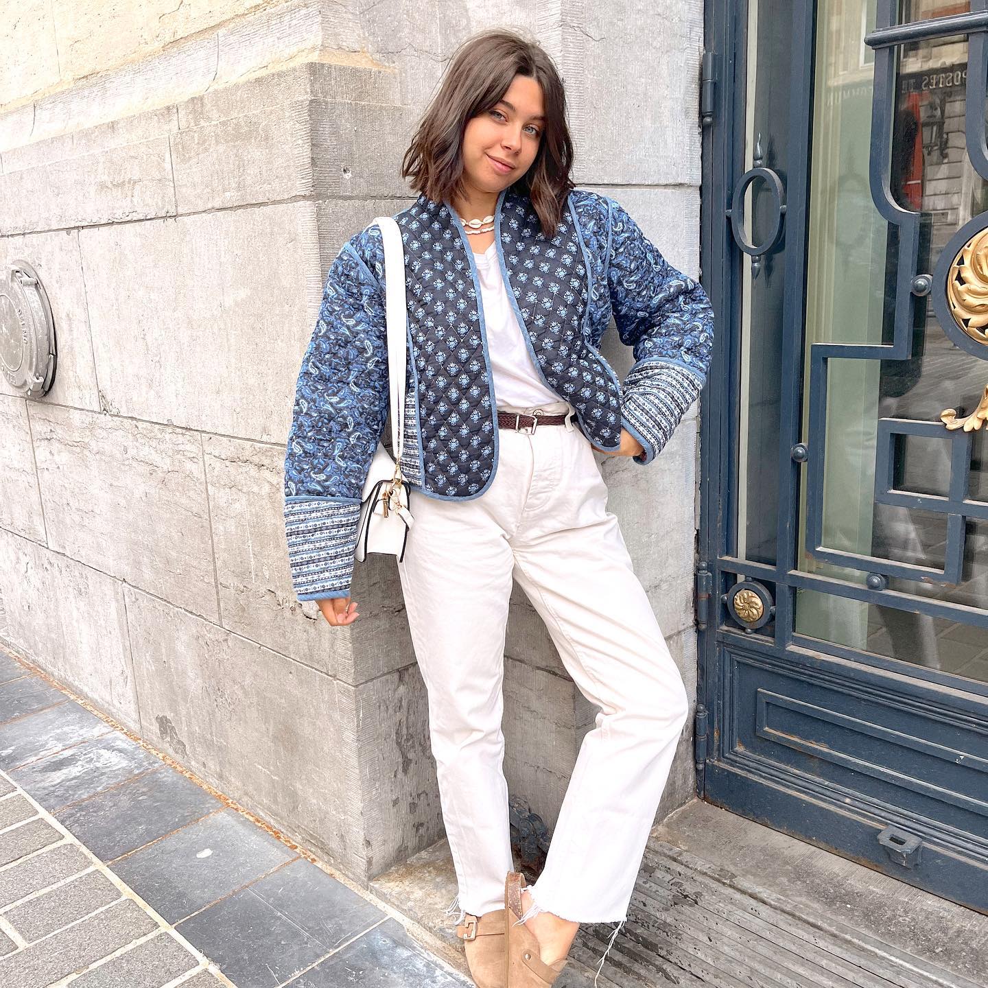 Reversible Jacket for Versatile Style Blue