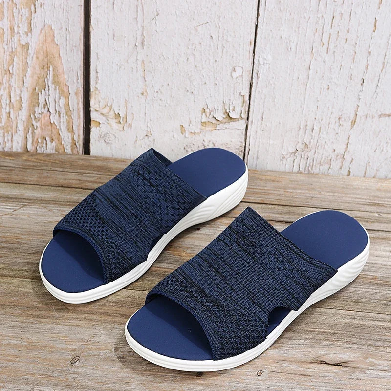 Women's Orthopedic Wedge Sandals for Comfort and Support-MODAUTLET