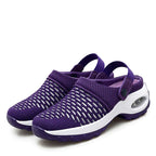 Women's Non-Slip Orthopedic Shoes Purple