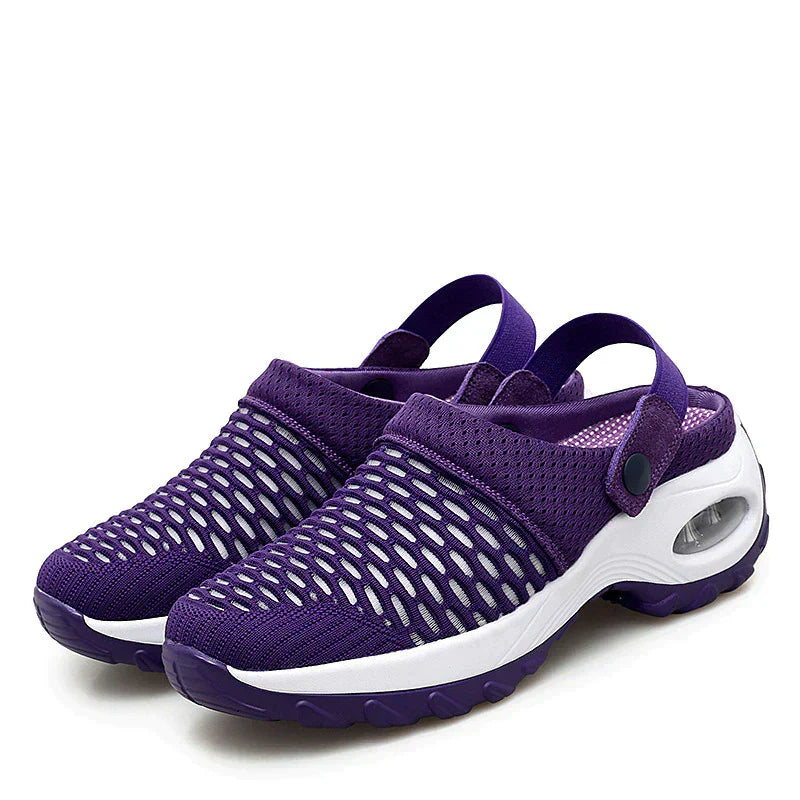 Women's Non-Slip Orthopedic Shoes Purple