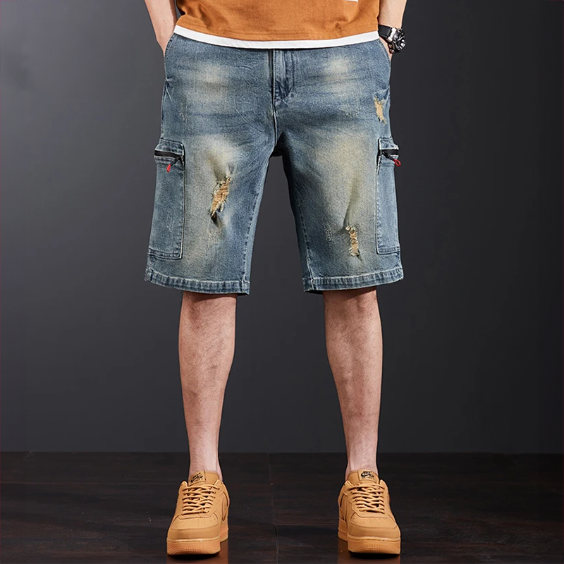 Men's Cargo Shorts - Fort Wayne Style-MODAUTLET