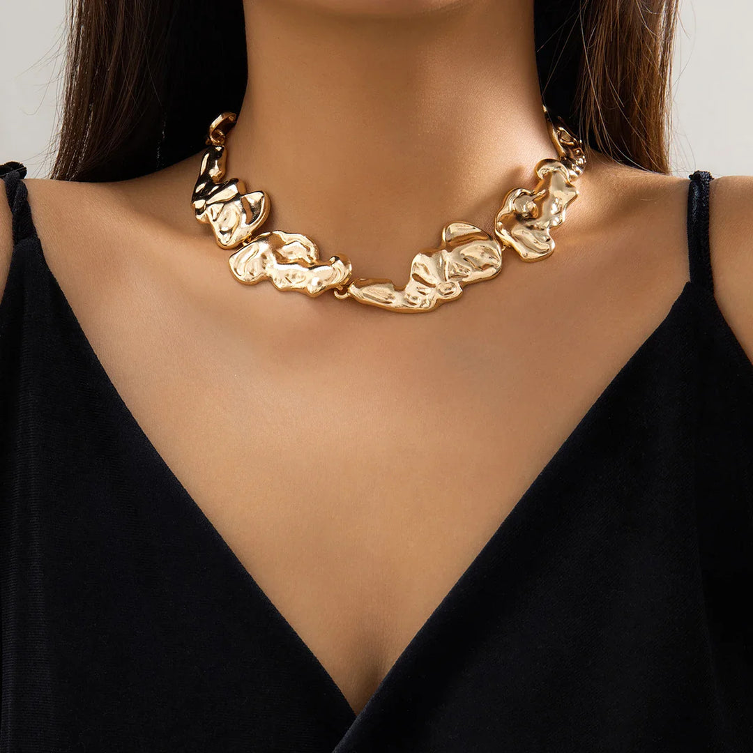 Elegant Collar Necklace for Chic Style-MODAUTLET