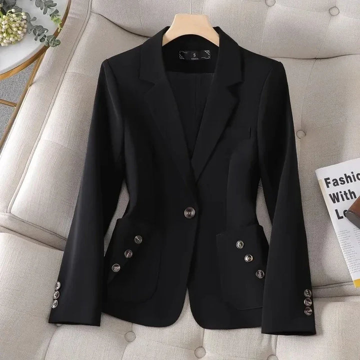 Women's Monte Claire Blazer - Stylish and Versatile Outerwear-MODAUTLET