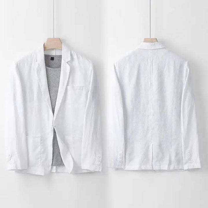 Linen Suit Set For Men Breathable Comfort Luxury-MODAUTLET