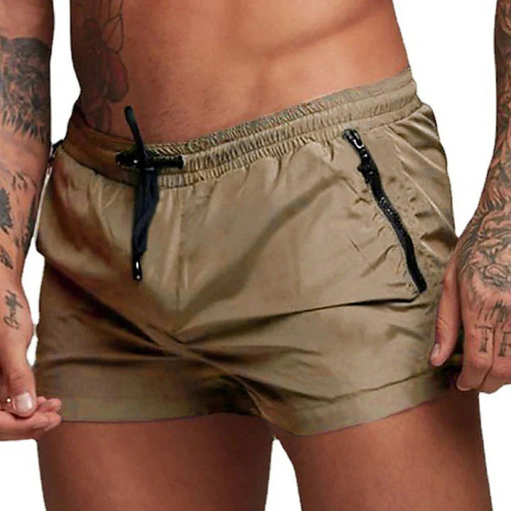 Men's Quick-Dry Swim Trunks-MODAUTLET