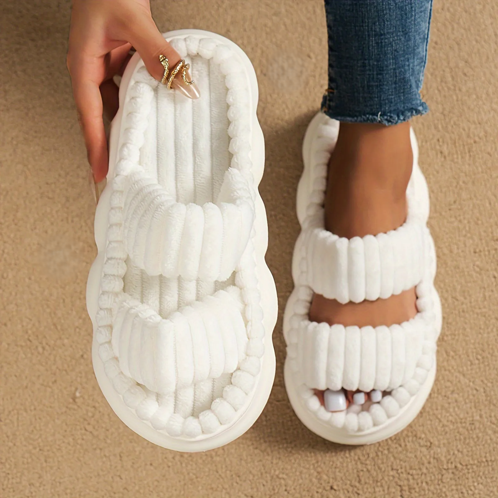 Women's Cozy DreamCloud Slippers for Ultimate Comfort