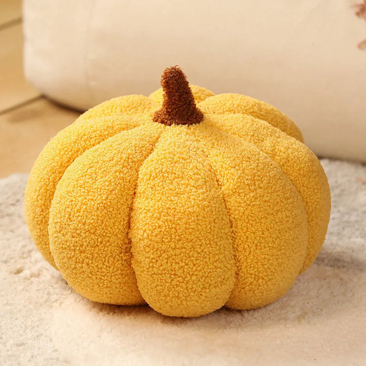 Cozy Pumpkin Plush Cushions-MODAUTLET