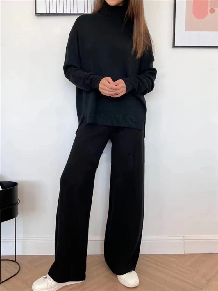 Women's 2-Piece Set - Stylish and Versatile Outfit-MODAUTLET