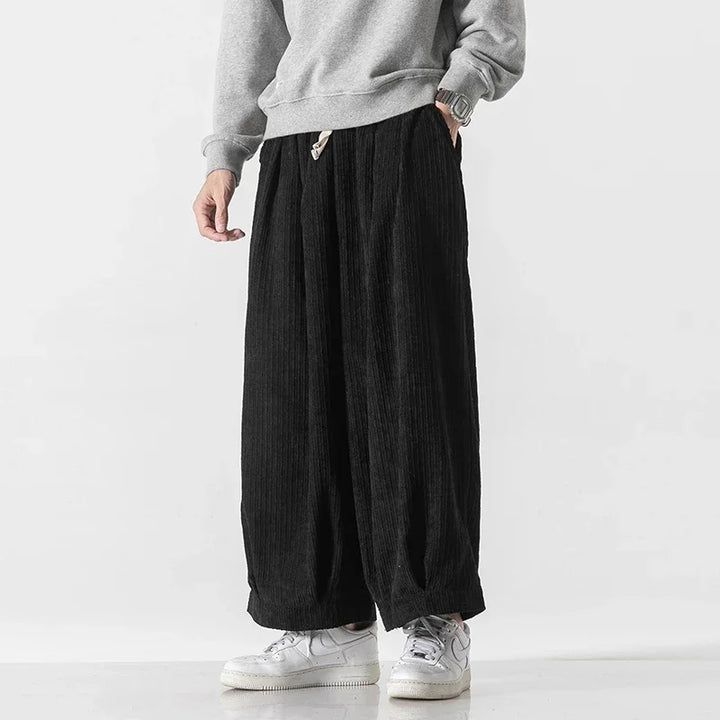 Men's Corduroy Oxford Pants-MODAUTLET