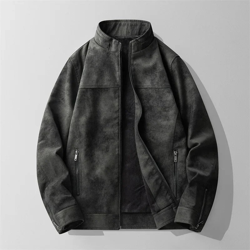 Men's Premium Leather Jacket