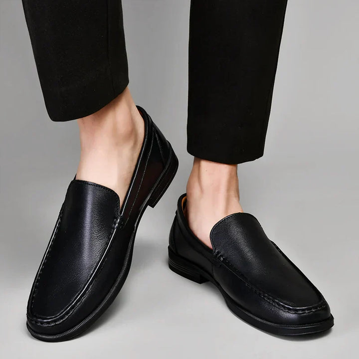 Men's Classic Chic Genuine Leather Loafers-MODAUTLET