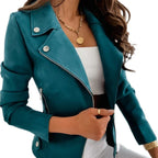 Women's Luxe Jacket – Ultimate Comfort and Style.